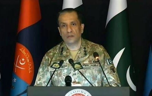 Over 2,000 terrorists eliminated in 40,348 operations, DG ISPR vows tougher action