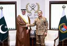 High-level Kuwaiti defence delegation calls on Field Marshal Asim Munir