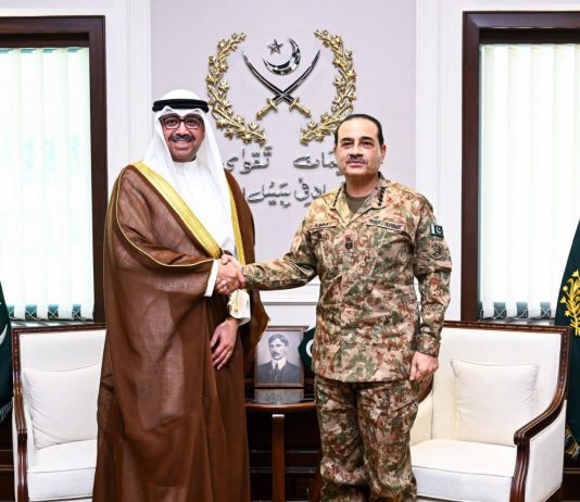 High-level Kuwaiti defence delegation calls on Field Marshal Asim Munir