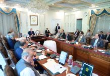 Federal cabinet pays tribute to PM, DPM, Field Marshal for defending national interests