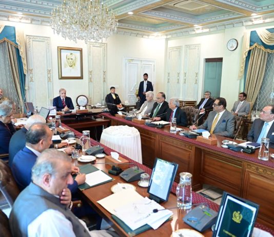 Federal cabinet pays tribute to PM, DPM, Field Marshal for defending national interests