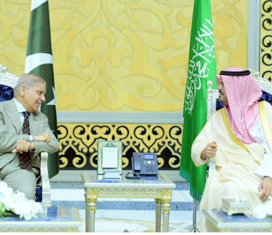 PM arrives in Jeddah on visit to Saudi Arabia
