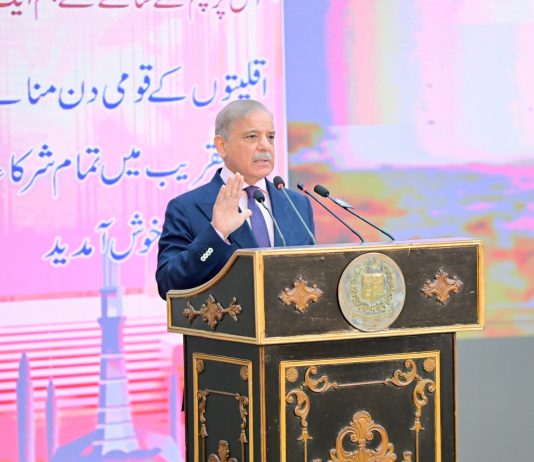 Minorities play pivotal role in Pakistan’s development, enjoy equal rights under Constitution: PM