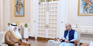 PM praises Saudi Arabia’s steadfast support to Pakistan, role in regional peace