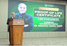PM Shehbaz hails digital Proof of Life system as major relief for pensioners