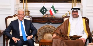 Pakistan, Kuwait sign Protocol Agreement-2026 to further strengthen military cooperation