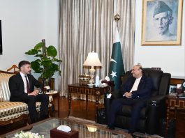 President appreciates Kazakhstan ambassador’s contribution to strengthening bilateral ties