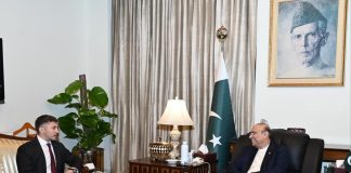 President appreciates Kazakhstan ambassador’s contribution to strengthening bilateral ties
