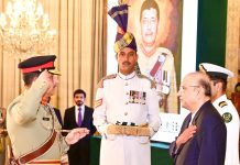 President confers Nishan-e-Imtiaz (Military) upon CNSC General Aamer Raza