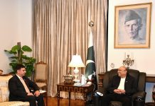 President calls for expanding Pakistan-Sweden cooperation in trade, technology