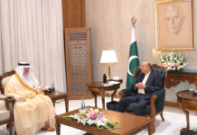 President appreciates Saudi ambassador’s contribution to strengthening bilateral ties