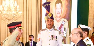 President confers Nishan-e-Imtiaz (Military) upon CNSC General Aamer Raza
