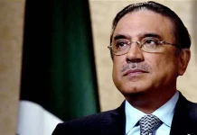 President Zardari pays tribute to police personnel martyred for peace and security