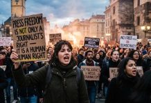 WHEN A JOURNALIST IS SILENCED, WHO WILL SPEAK FOR THE PEOPLE?