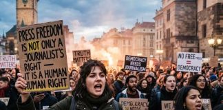 WHEN A JOURNALIST IS SILENCED, WHO WILL SPEAK FOR THE PEOPLE?