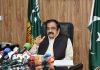 Rana Sanaullah says AJK election second phase ends peacefully, counting begins