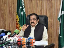 Rana Sanaullah says AJK election second phase ends peacefully, counting begins