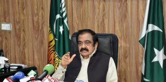 Rana Sanaullah says AJK election second phase ends peacefully, counting begins