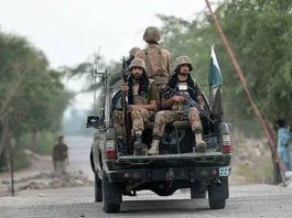 Security forces continue intelligence-based Operation in 11 Garaj in KP, target militant hideouts in Bajaur
