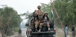 Security forces continue intelligence-based Operation in 11 Garaj in KP, target militant hideouts in Bajaur