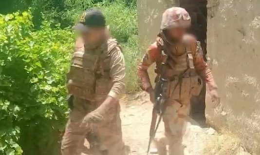 Security Forces kill 7 terrorists in IBO in Kharan