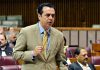 Two dams to be completed in Islamabad to address water needs: Talal Chaudhry