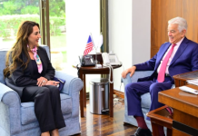 US Charge d’Affaires calls on Khawaja Asif