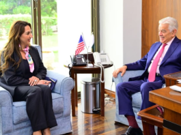 US Charge d’Affaires calls on Khawaja Asif