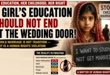 A Girl’s Education Should Not End at the Wedding Door