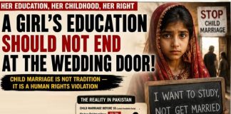 A Girl’s Education Should Not End at the Wedding Door