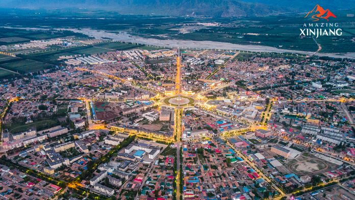 xinjiang city