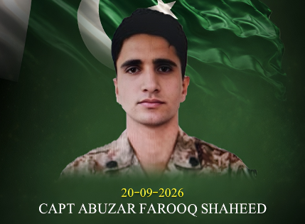 8 Khwarij killed, Captain, Lieutenant, four personnel embrace martyrdom in Hangu