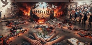 A World on Fire: Wars, Conflicts and the Struggle for Global Peace