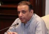 Hospitals & drinking water crisis, millions of children out of school: Aleem Khan