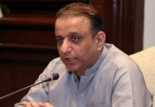 Hospitals & drinking water crisis, millions of children out of school: Aleem Khan