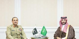 COAS separately meets Saudi Defence Minister, Turkish Foreign Affairs, Defence Ministers