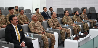 COAS visits Quetta Garrison, receives briefing on security situation