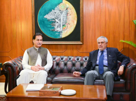DPM Dar, NA Speaker discuss matters regarding parliamentary affairs, pending govt legislative business