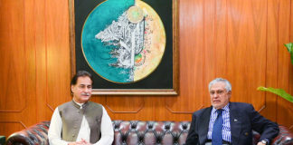 DPM Dar, NA Speaker discuss matters regarding parliamentary affairs, pending govt legislative business