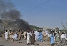 12 martyred, 35 injured in blast at Darazinda joint checkpost