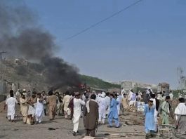 12 martyred, 35 injured in blast at Darazinda joint checkpost