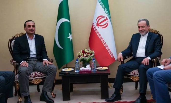 Field Marshal Asim Munir visits Iran