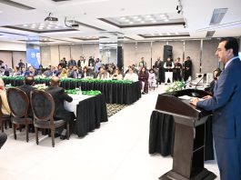 Gilani calls for stronger parliamentary coordination on migration governance
