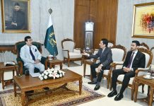Acting President Gilani emphasises responsible media’s role in promoting Pakistan’s positive image