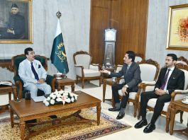 Acting President Gilani emphasises responsible media’s role in promoting Pakistan’s positive image