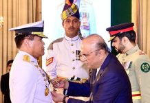 Indonesian Naval Chief Receives Nishan-e-Pakistan: An acknowledgement of his services in promoting Pakistan-Indonesia relations