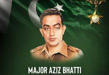 Service Chiefs, Armed Forces commemorate 61st martyrdom anniversary of Major Aziz Bhatti Shaheed