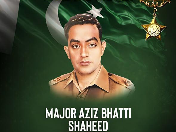 Major Aziz Bhatti Shaheed