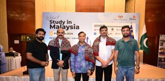 Study in Malaysia Education Fair 2026 Opens in Karachi
