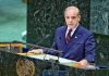 Palestine official social media highlights PM Shehbaz Sharif’s UNGA address on children